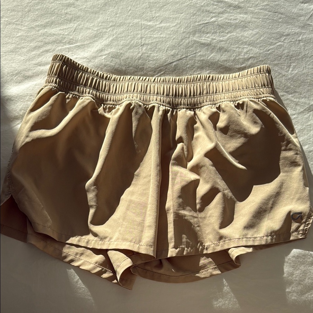 Women's Tan Shorts